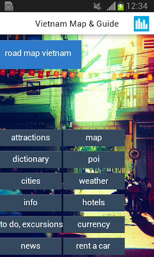 Vietnam Offline Map Guide