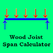 Wood Joist Span Calculator