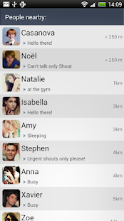 ShoutMe - Free Messenger