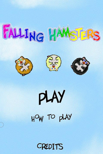 Falling Hamsters