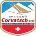 Corvatsch – St. Moritz Engadin logo