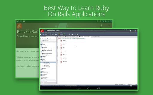 免費下載教育APP|Learn Ruby On Rails by Udemy app開箱文|APP開箱王