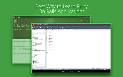 Learn Ruby On Rails by Udemy poster 6