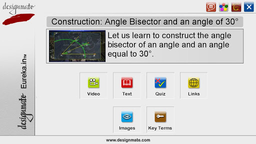 Construction: Angle Bisector