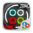 Dark Zero GO Launcher Theme mobile app icon