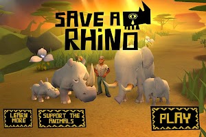 Save a Rhino APK صورة لقطة الشاشة #1