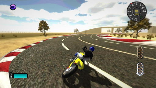 Motocross Driving Simulator