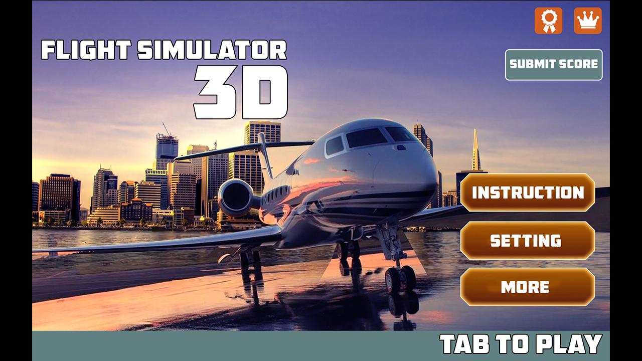 FLIGHT SIMULATOR 3D - Android Apps on Google Play