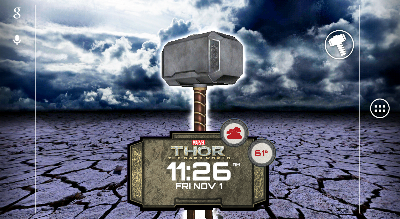 Thor: The Dark World LWP (Premium) [v1.2 Apk]