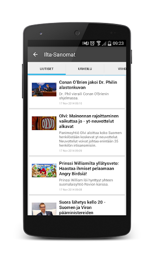 【免費新聞App】Suomi Uutiset-APP點子