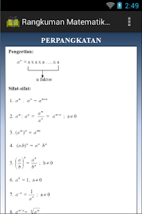 How to mod Rangkuman Matematika SMU 4.0 mod apk for laptop