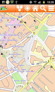 Brussels Offline mappa Map Screenshots 14