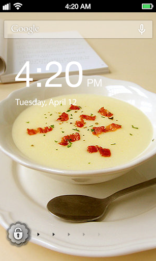 【免費生活App】Paradise Cuisine Lock Screen-APP點子