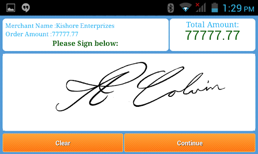 Paynear mPay mobile POS Screenshots 6