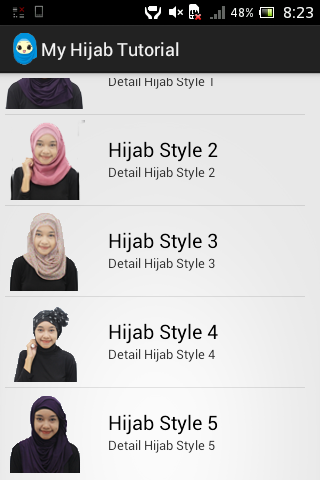 My Hijab Tutorial