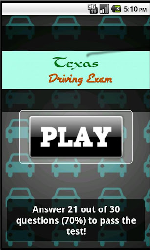 TX Driving Exam