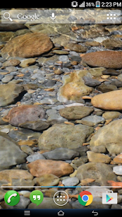 Water Wave Live Wallpaper Screenshots 0