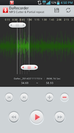 Hi-Quality Voice Recorder MP3
