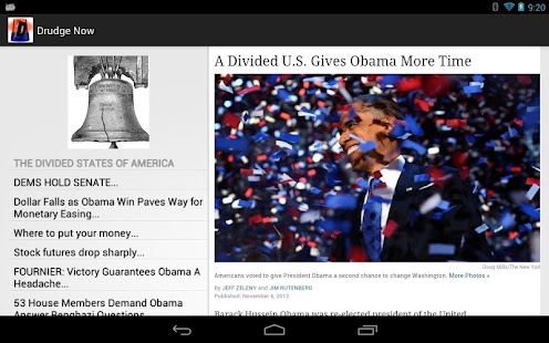 Official Drudge Report Now Screenshots 0