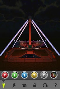 Funfair Ride Simulator: Disco