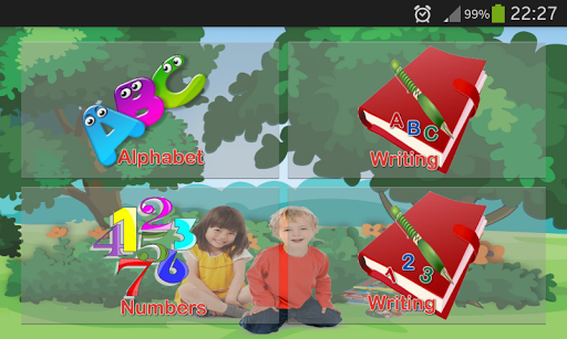 Alphabets Numbers Learning