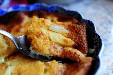 Pear Clafouti, Three Ways