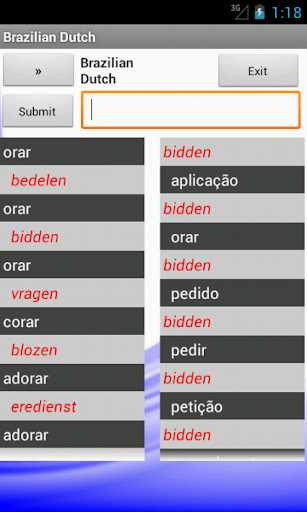 Brazilian Dutch Dictionary