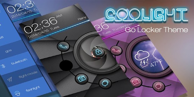 Coolight GO Locker Theme