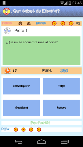 【免費益智App】¿Qué sabes de España?-APP點子