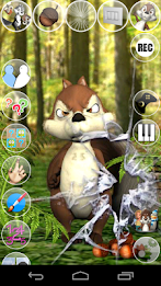 Talking James Squirrel AdFree poster 11