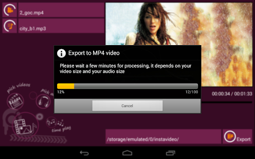 Download VideoMix -Add Audio With Video APK on PC 