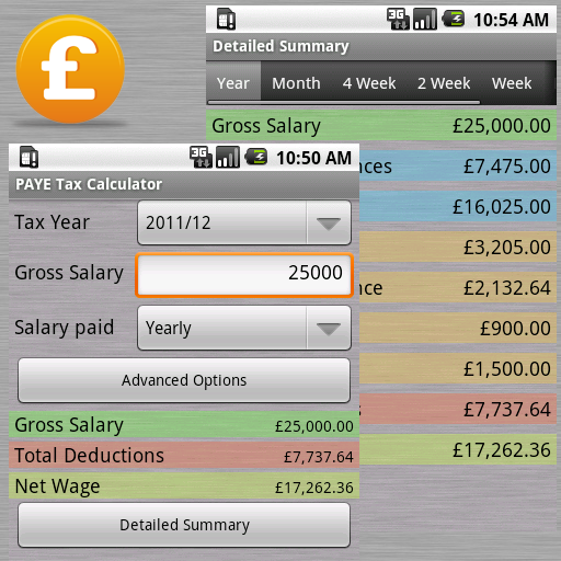 Tax and national insurance deductions: Self employed tax and ni calculator 2018