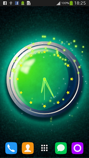 Green Clock