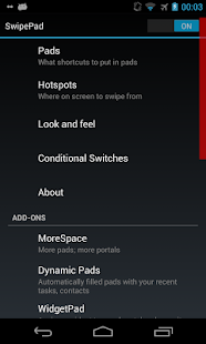 SwipePad - Hyperspace Launcher - screenshot thumbnail