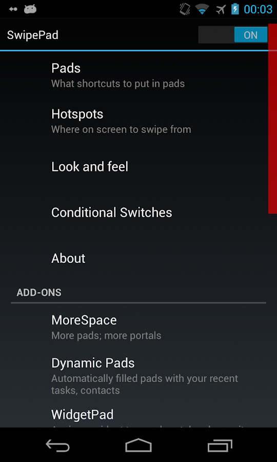 SwipePad Android