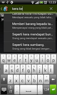   Kamus Peribahasa Melayu mini- screenshot thumbnail   