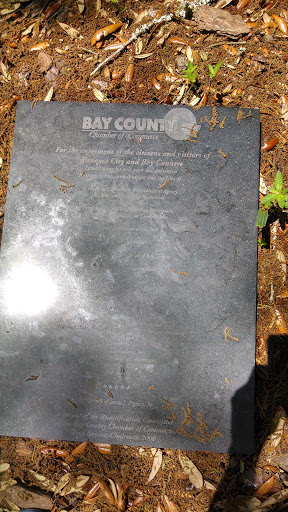 Bay County Dedication Plaque