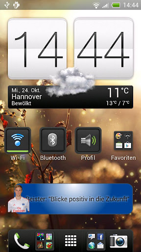 Unofficial HSV Widget