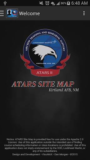 ATARS Site Map