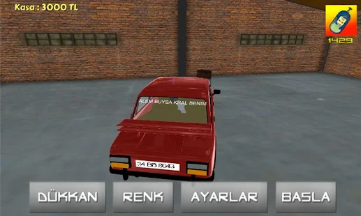 Tüplü ve Öfkeli Araba Yarışı - screenshot thumbnail