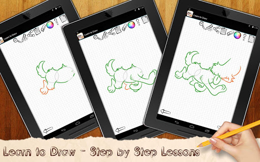 【免費教育App】Learn to Draw Farm Animals-APP點子