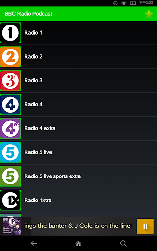 BBC Radio Podcasts