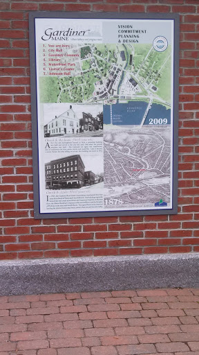 Gardiner Map of History