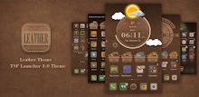 TSF Shell Leather Theme APK