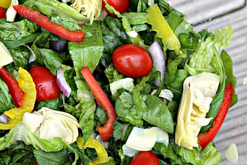 Italian Fresh Green Salad Recipe
