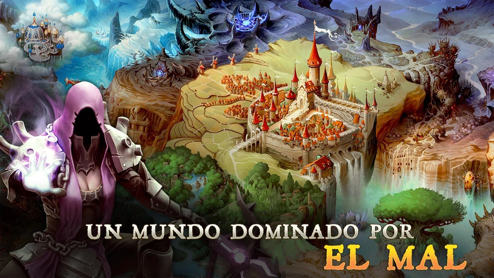   Dungeon Hunter 5: captura de pantalla 