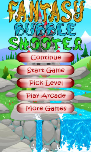 Fantasy Bubble Shooter