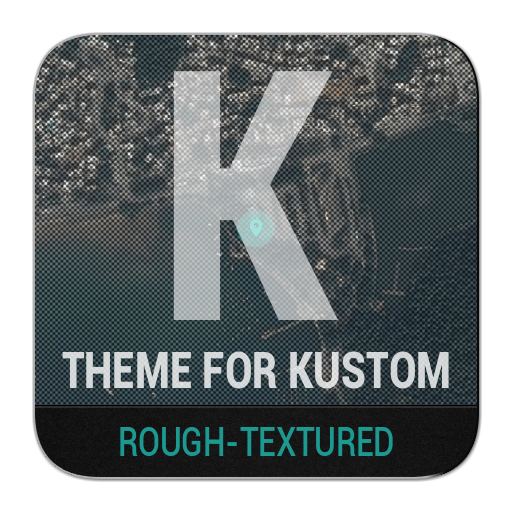 Rough-Textured for Kustom LOGO-APP點子