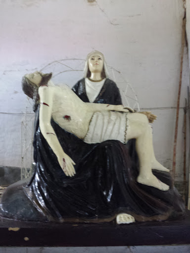 Jesus Died Statue