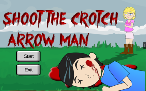 SHOOT THE CROTCH : Arrow Man